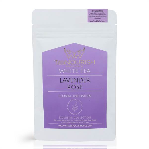 Teanourish Darjeeling Lavender Rose